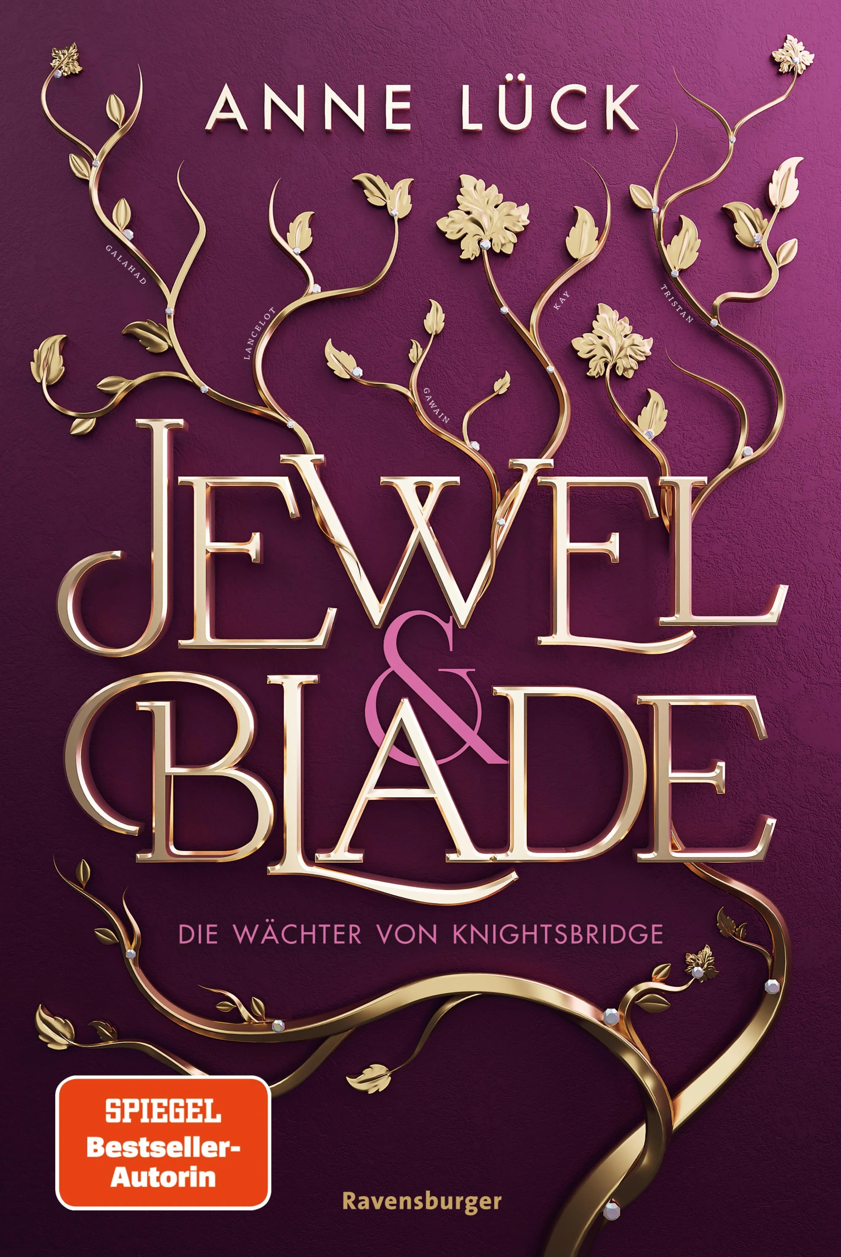 Cover: Jewel & Blade, Band 1: Die Wächter von Knightsbridge (E-Book) von Anne Lück