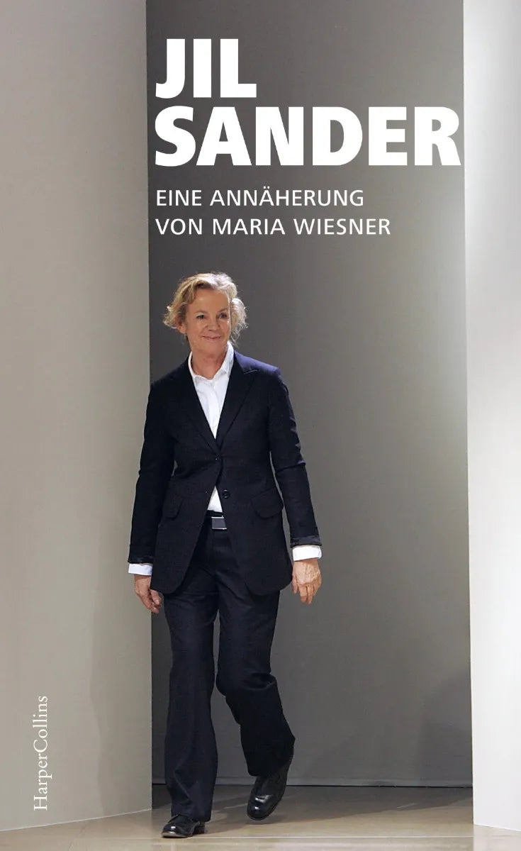 Cover: Jil Sander. Eine Annäherung (E-Book) von Maria Wiesner