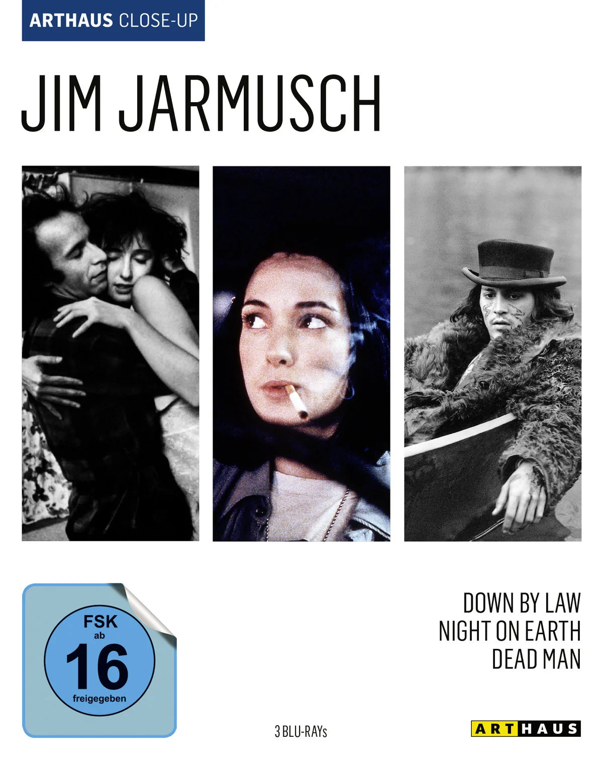 Jim Jarmusch - Blu-ray Disc