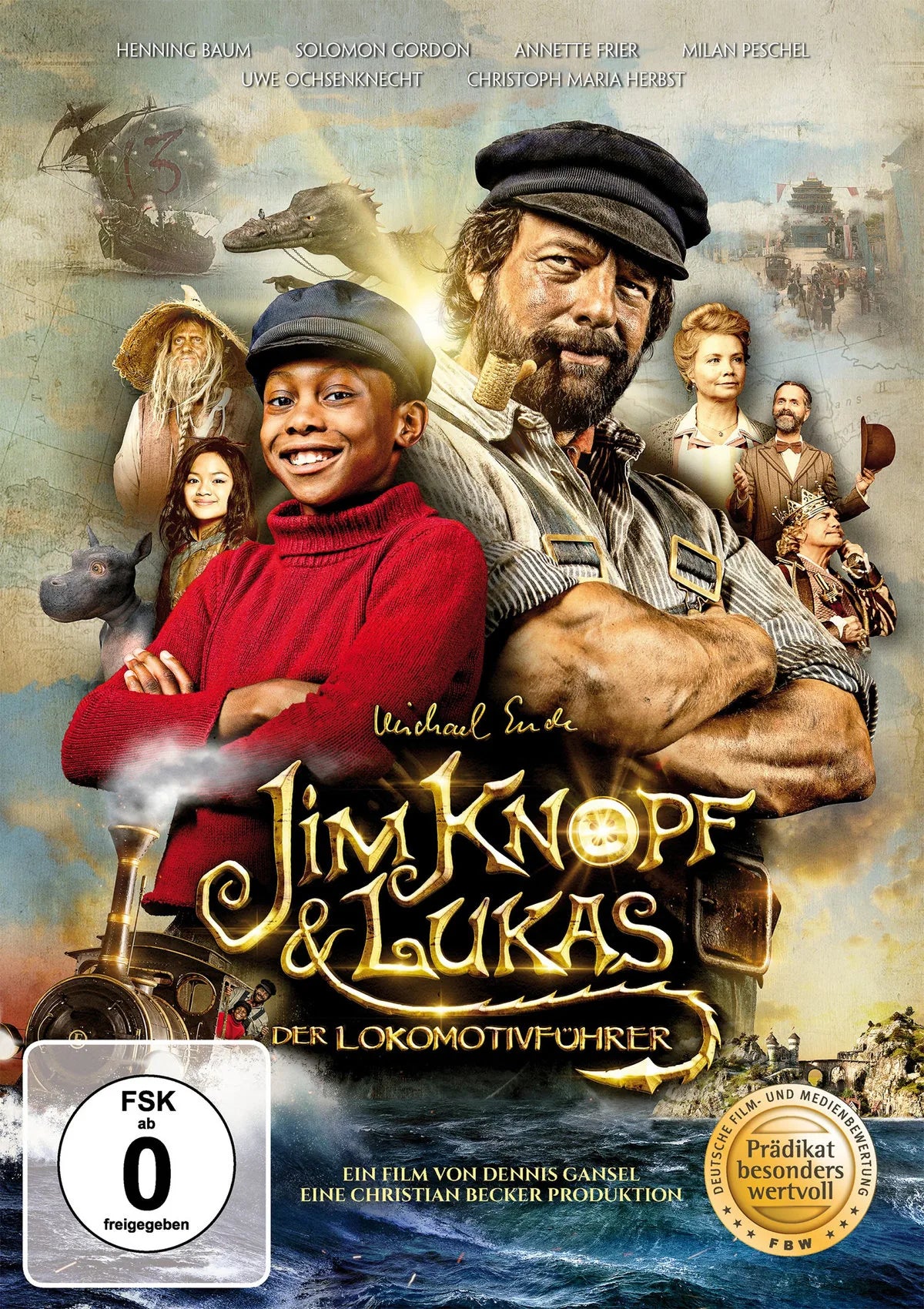 Jim Knopf & Lukas der Lokomotivführer - DVD