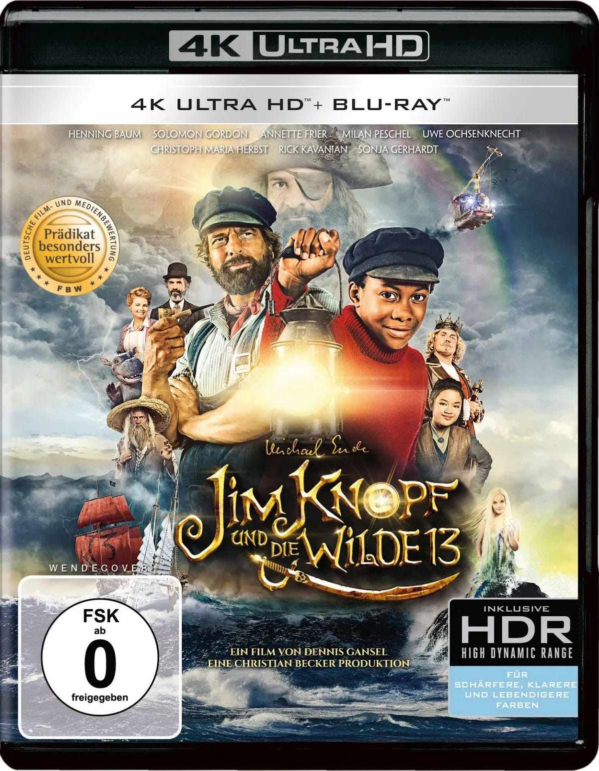 Jim Knopf und die Wilde 13 - Blu-ray 4K Ultra HD
