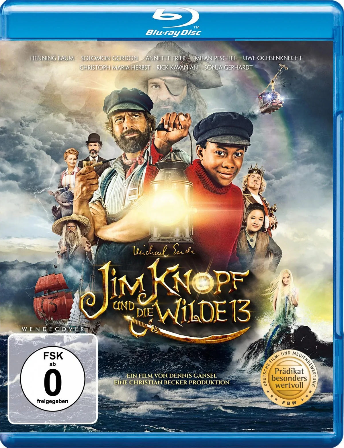 Jim Knopf und die Wilde 13 - Blu-ray Disc