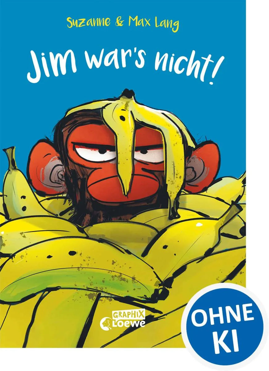 Cover: Jim war's nicht! (E-Book) von Suzanne Lang
