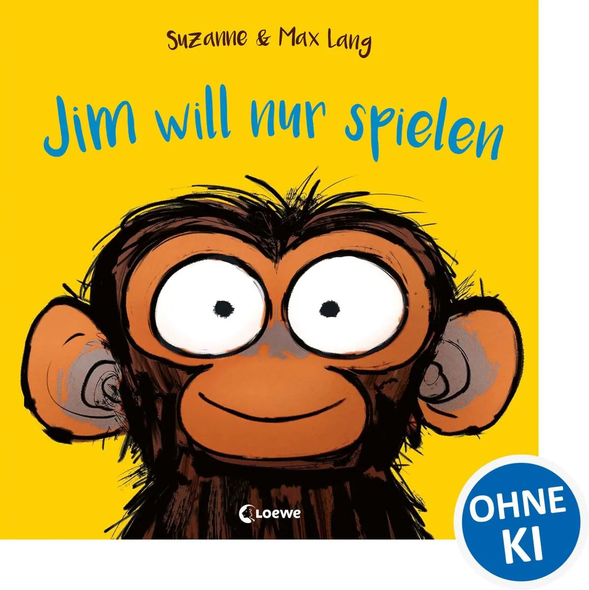 Cover: Jim will nur spielen (E-Book) von Suzanne Lang
