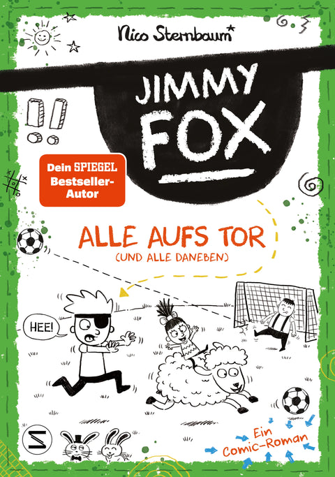 Jimmy Fox. Alle aufs Tor