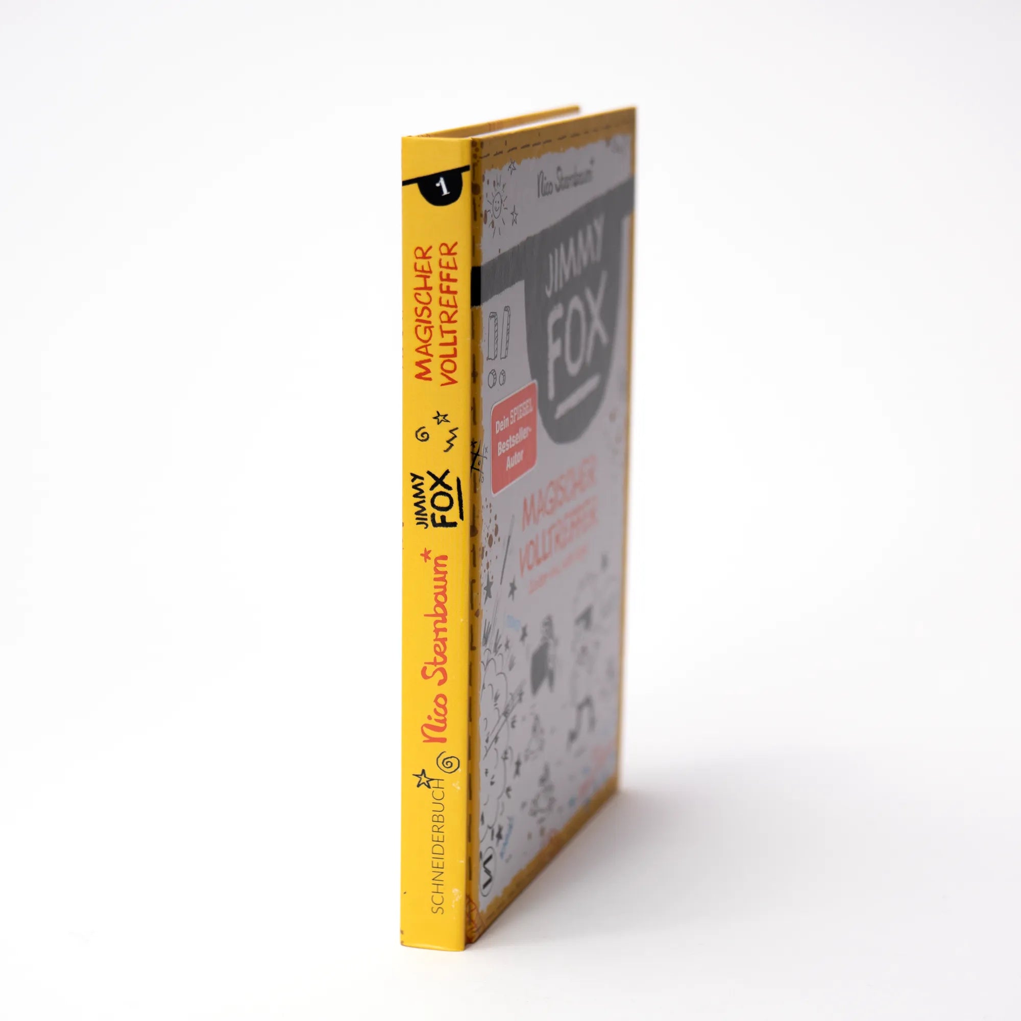 Produktansicht: Jimmy Fox. Magischer Volltreffer (Gebundene Ausgabe)