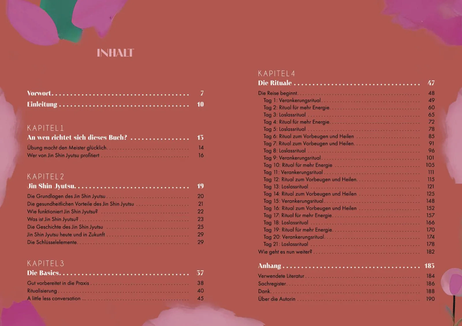 Innenansicht von 'Jin Shin Jyutsu – Die Kraft der Selbstheilung' - Taschenbuch