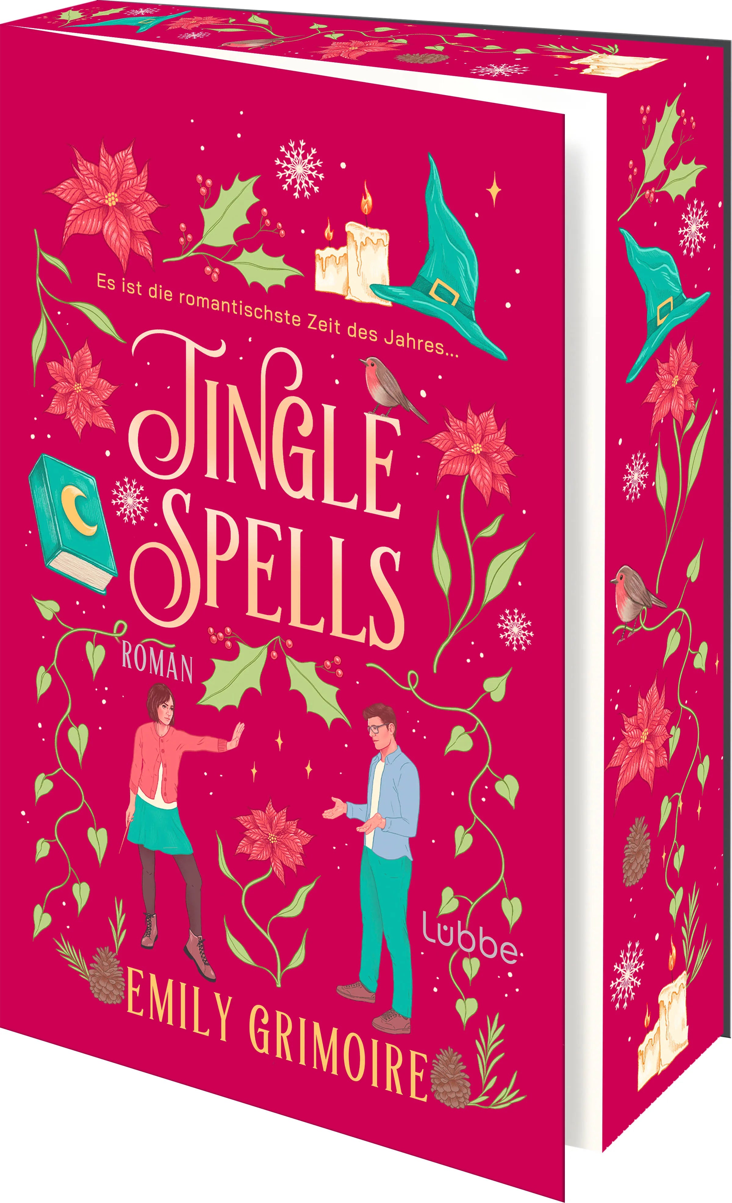 Cover: Jingle Spells (Paperback) von Emily Grimoire