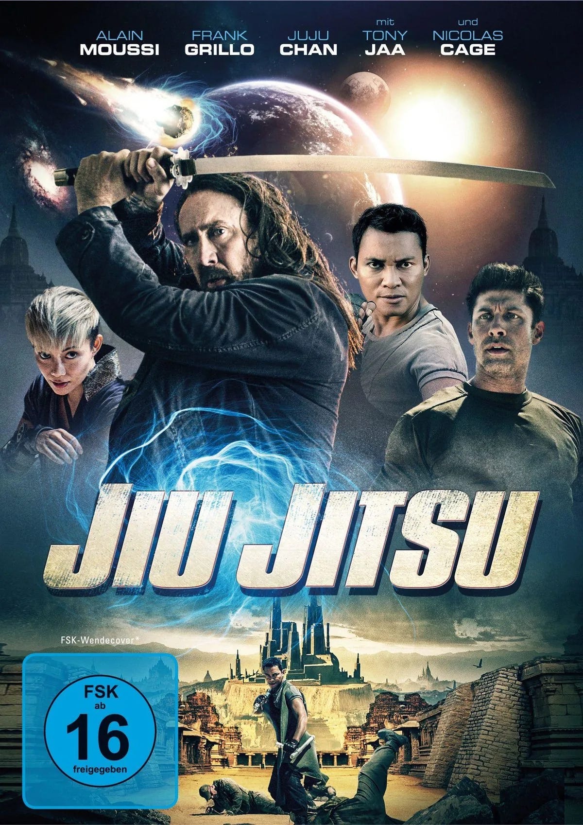 Jiu Jitsu - DVD