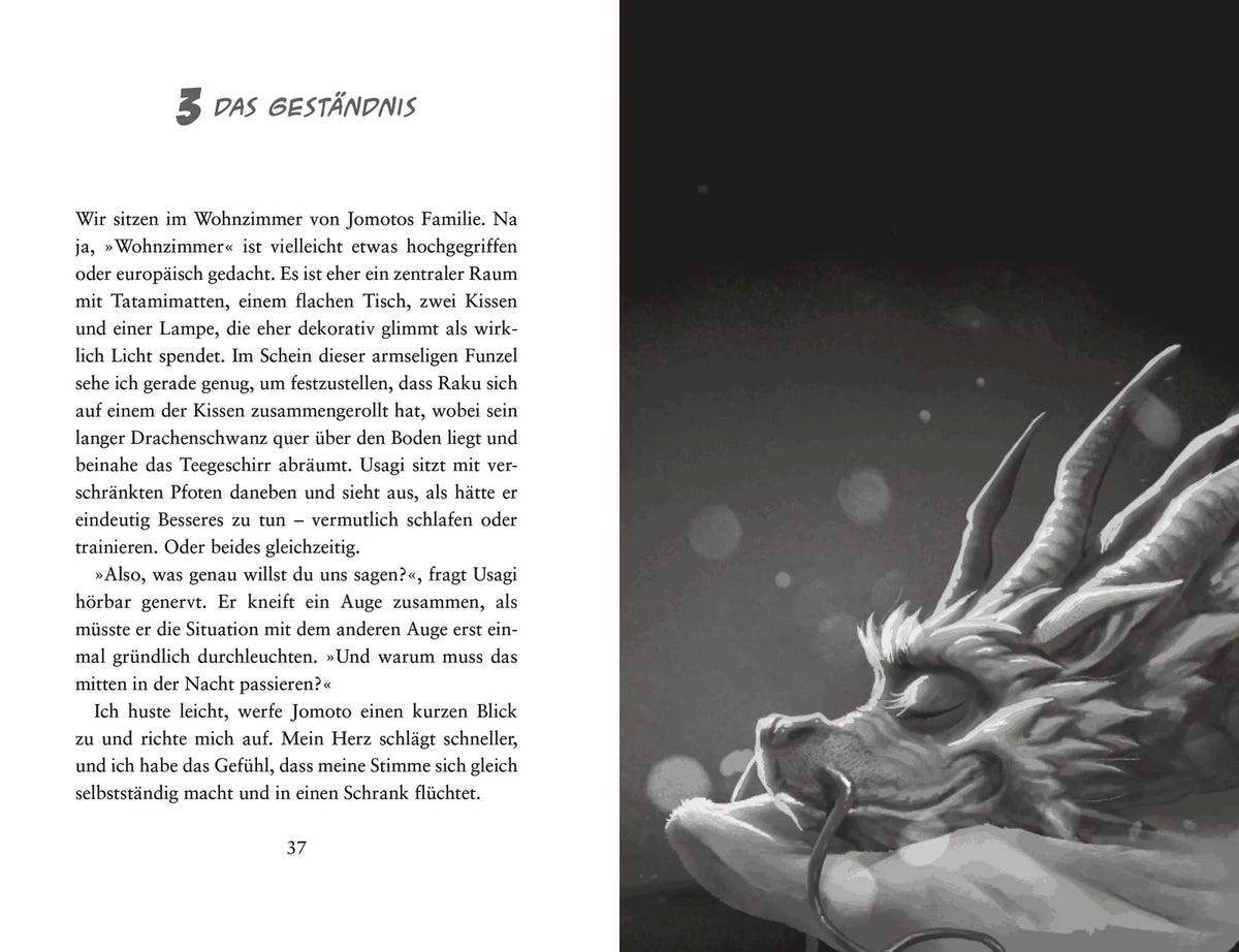 Detailansicht: Jo & Jomoto – Akujos Rache (Hardcover)