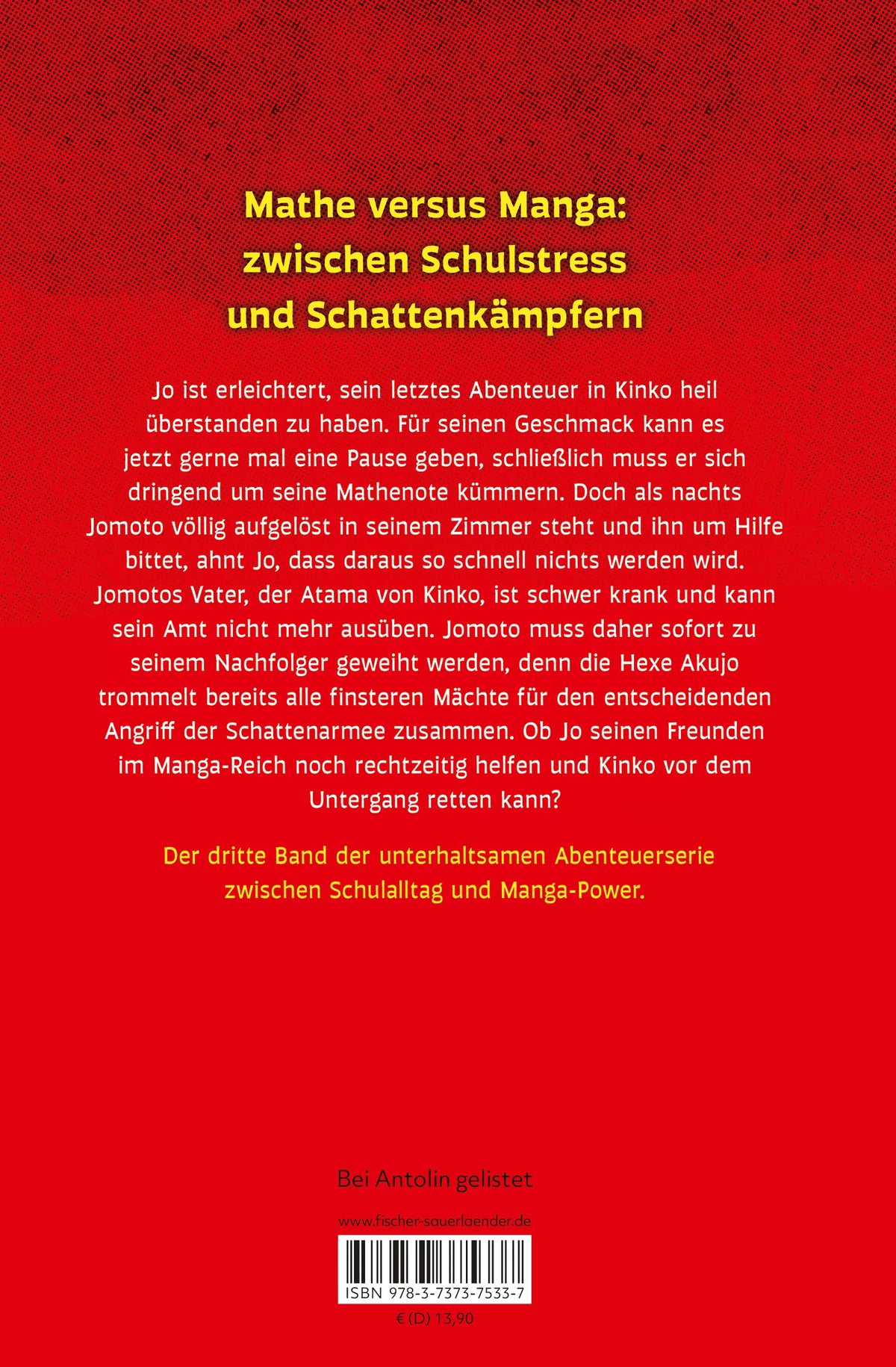 Rückseite: Jo & Jomoto – Akujos Rache (Hardcover)
