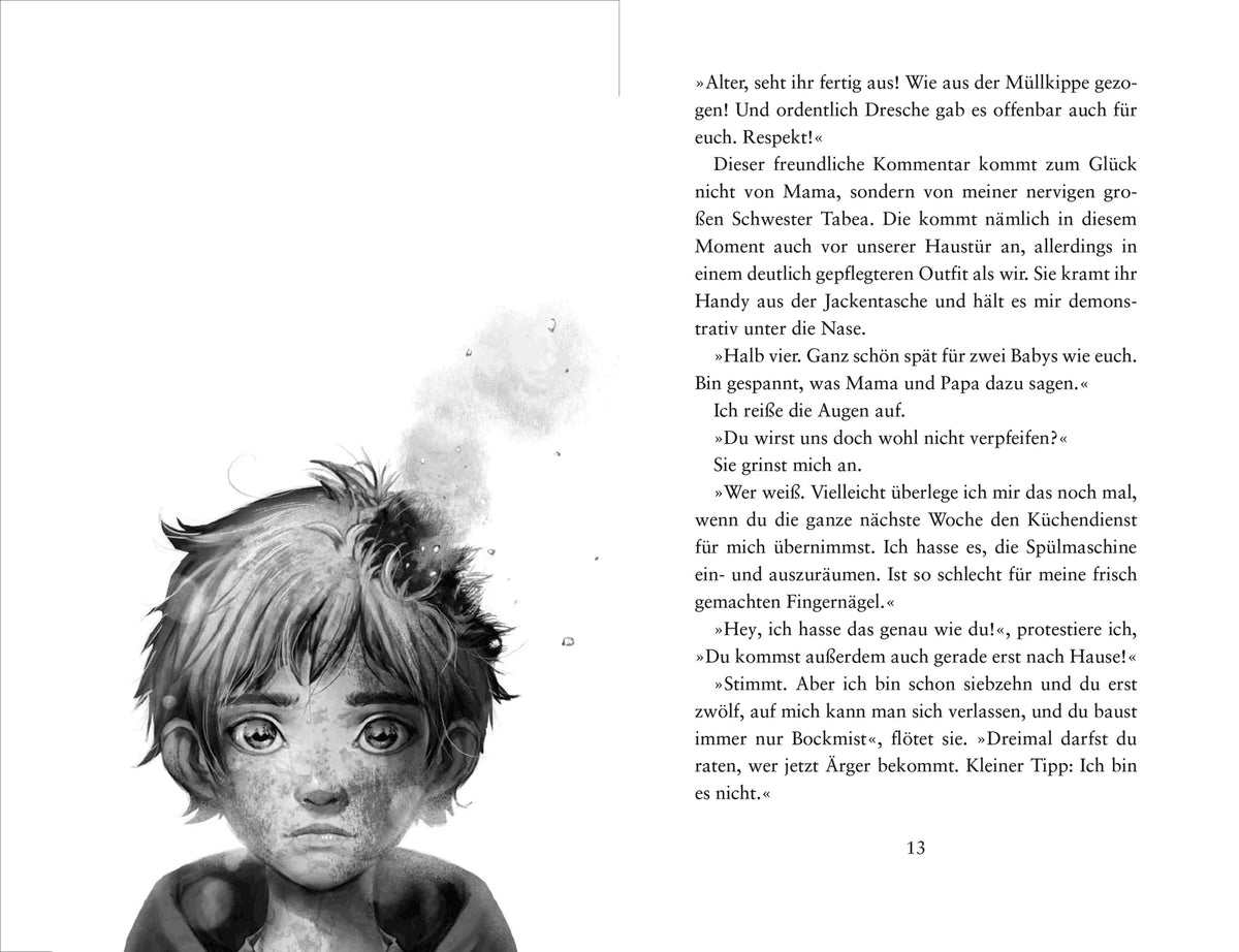 Detailansicht: Jo & Jomoto – Angriff der Ninja (Hardcover)