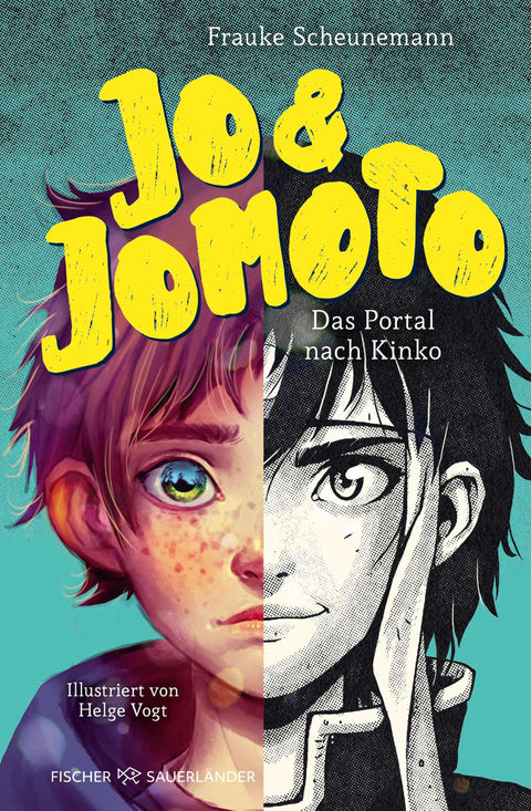 Jo & Jomoto - Das Portal nach Kinko