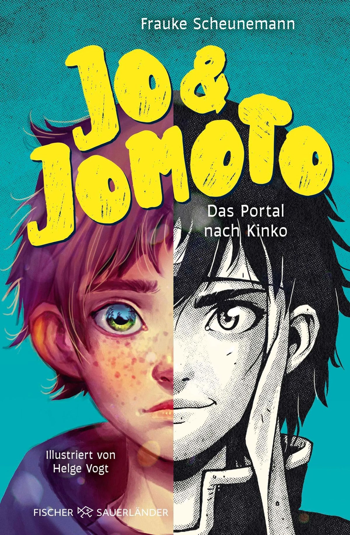 Cover: Jo & Jomoto – Das Portal nach Kinko (Hardcover) von Frauke Scheunemann