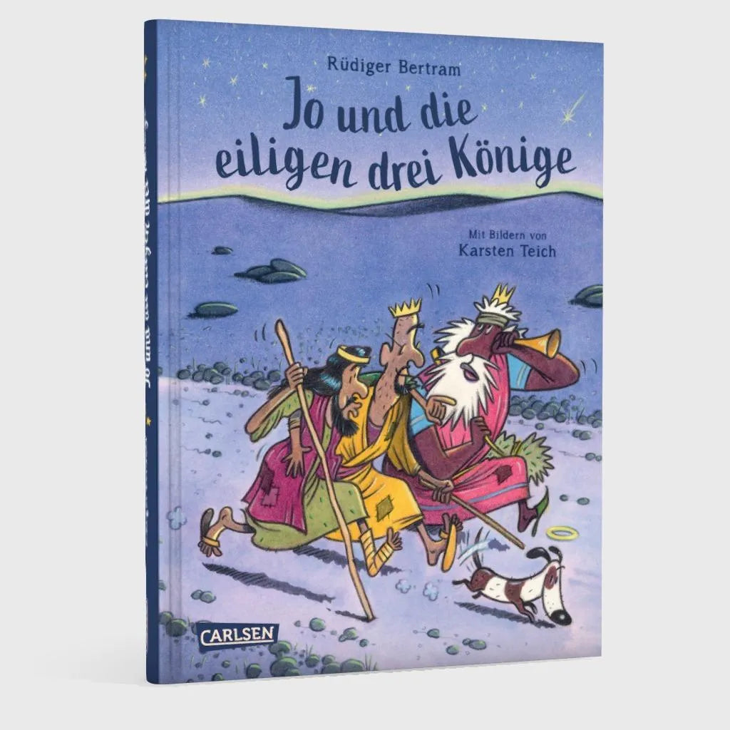 Rüdiger Bertram - Jo und die eiligen drei Könige
