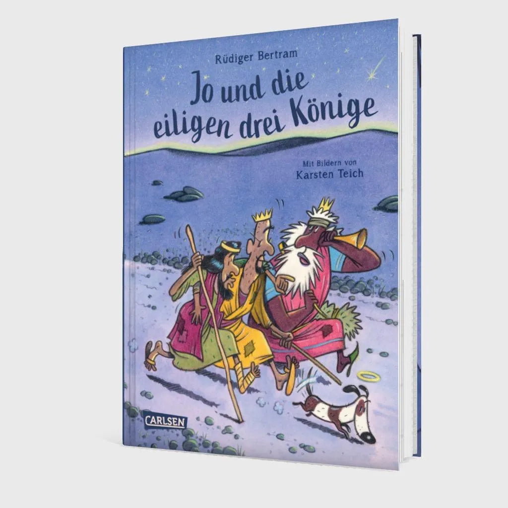 Abbildung von 'Jo und die eiligen drei Könige'