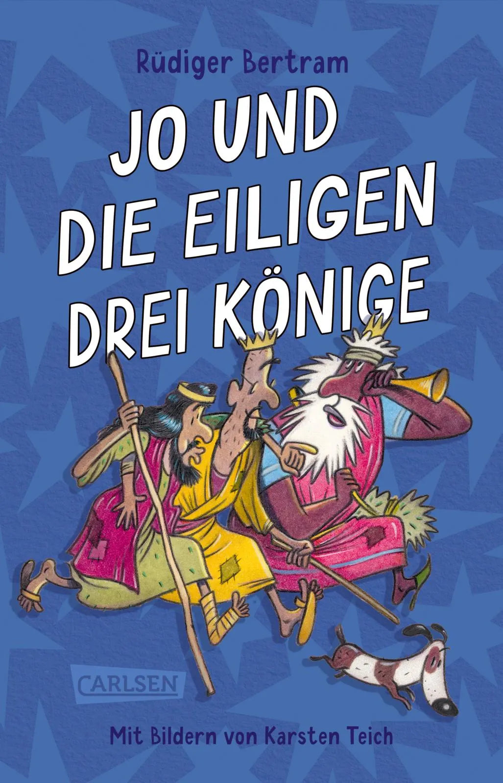 Cover: Jo und die eiligen drei Könige (Taschenbuch) von Rüdiger Bertram