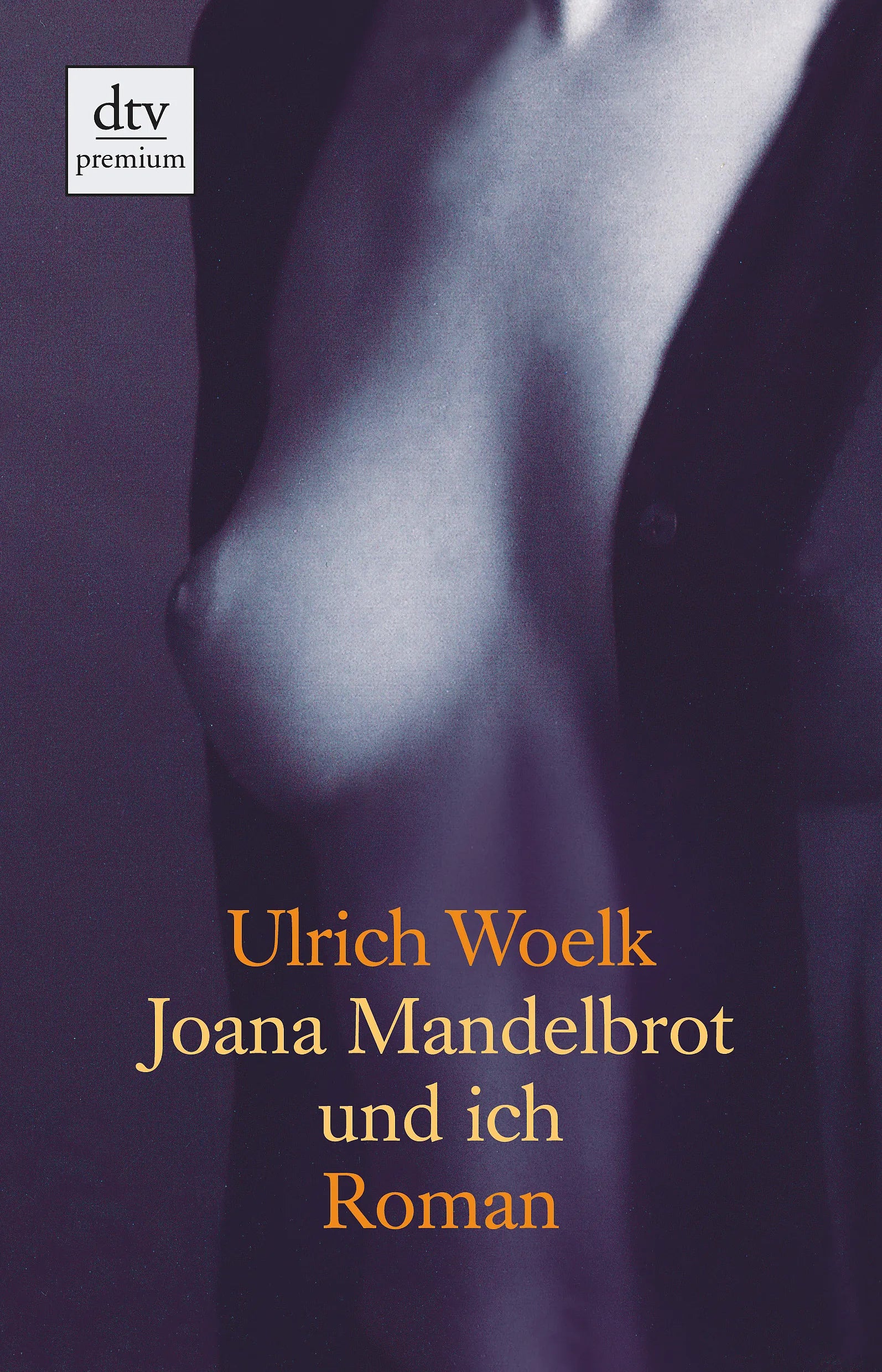 Buchcover von 'Joana Mandelbrot und ich' - Paperback von Ulrich Woelk