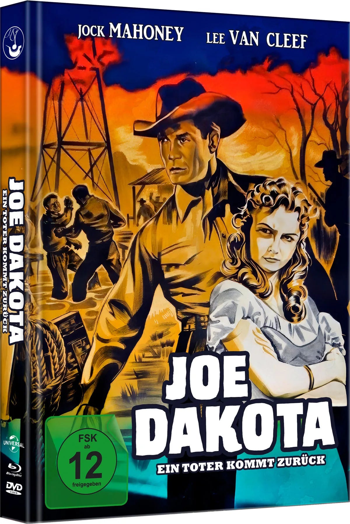 Joe Dakota - Ein Toter kommt zurück - Blu-ray Disc