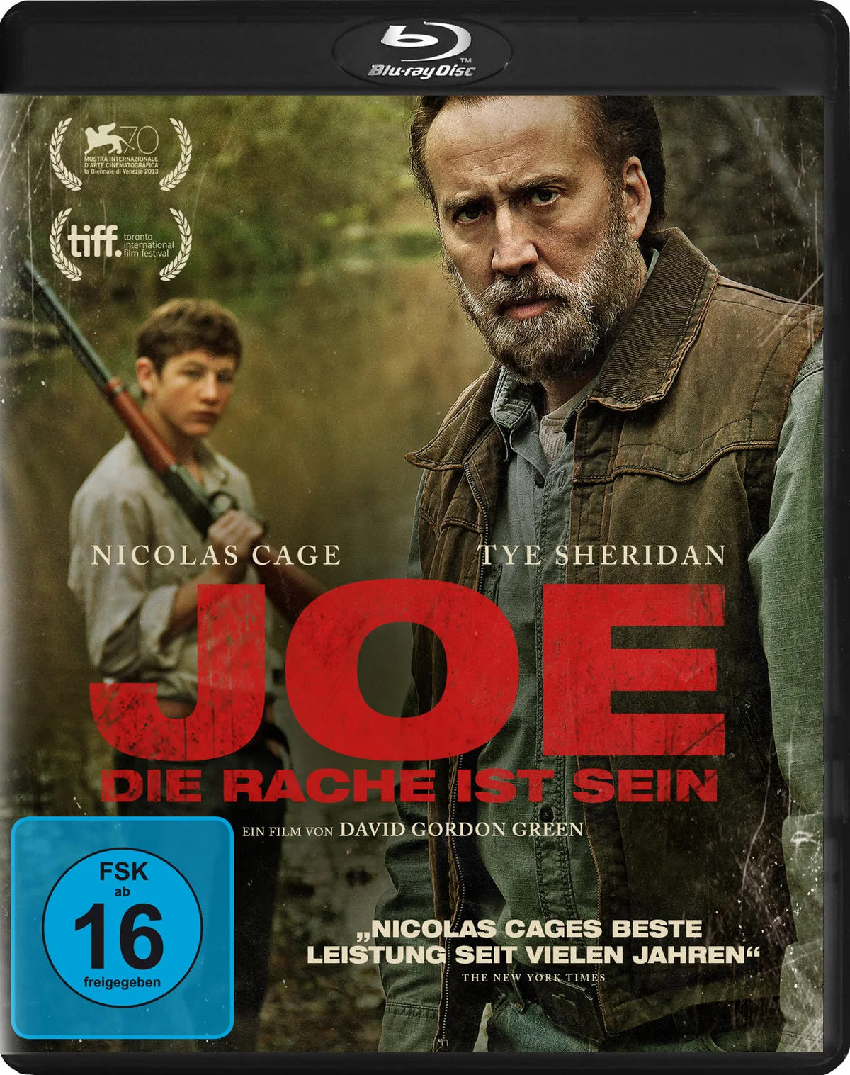 Joe - Die Rache ist sein - Blu-ray Disc