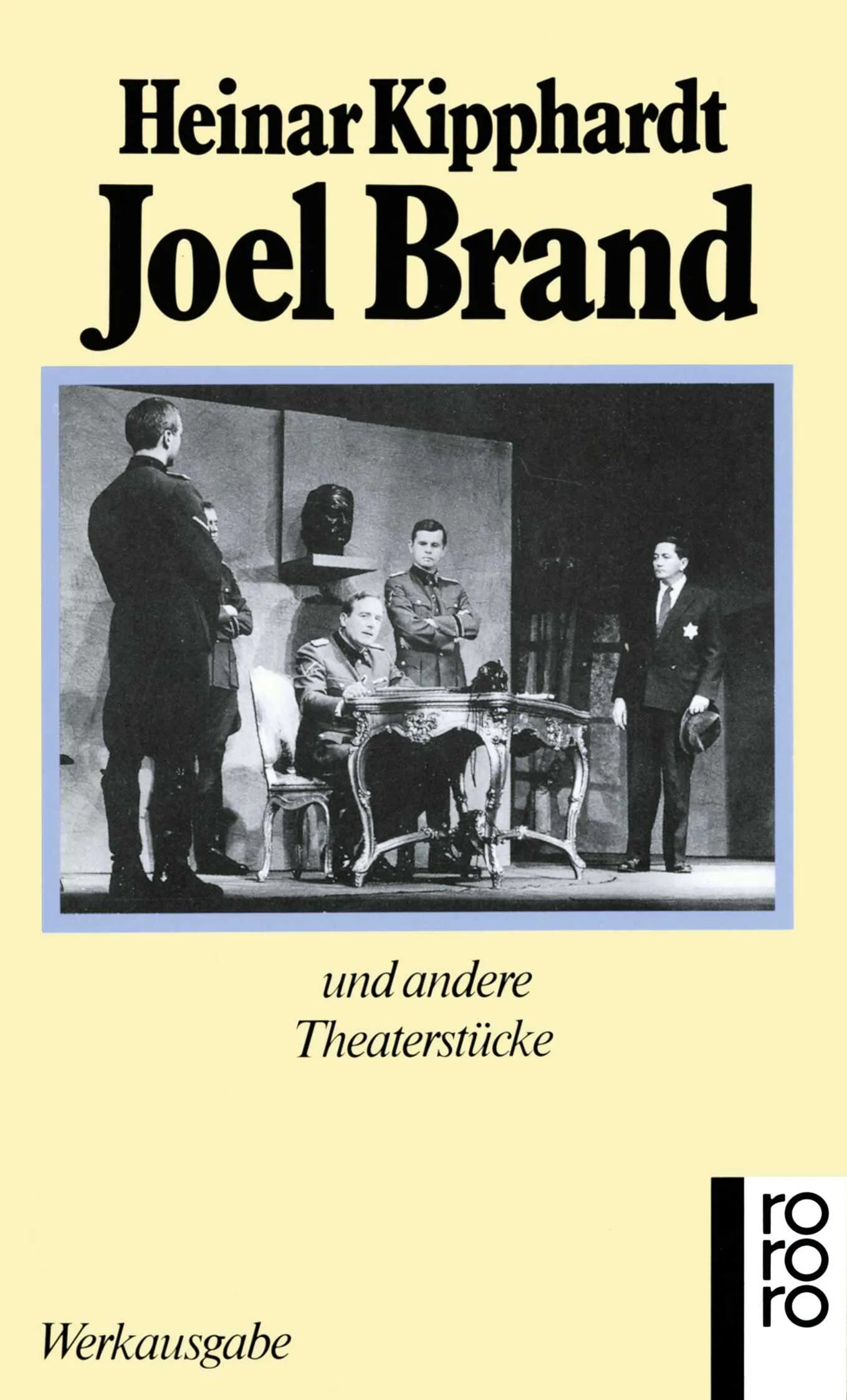 Buchcover von 'Joel Brand' - Taschenbuch von Heinar Kipphardt
