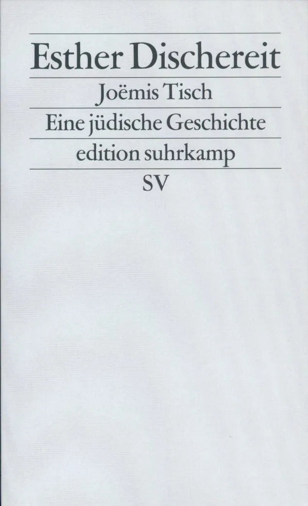 Buchcover von 'Joëmis Tisch' - Taschenbuch von Esther Dischereit
