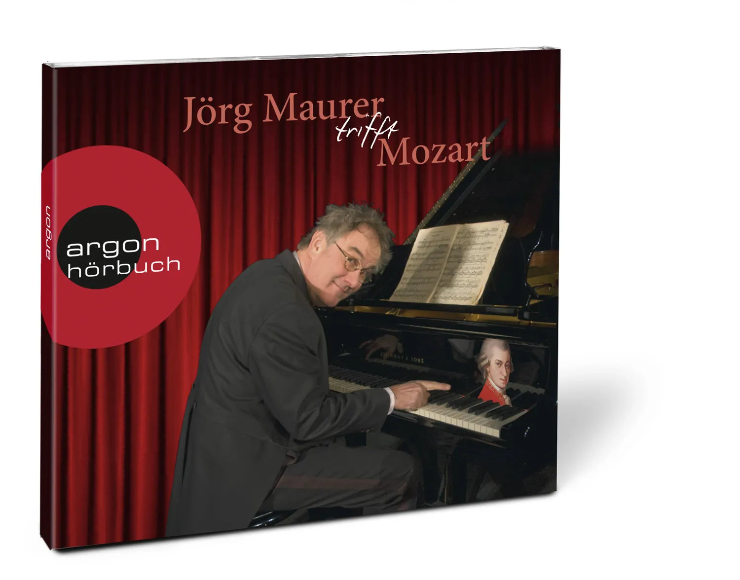 Produktansicht: Jörg Maurer trifft Mozart (Hörbuch (CD))