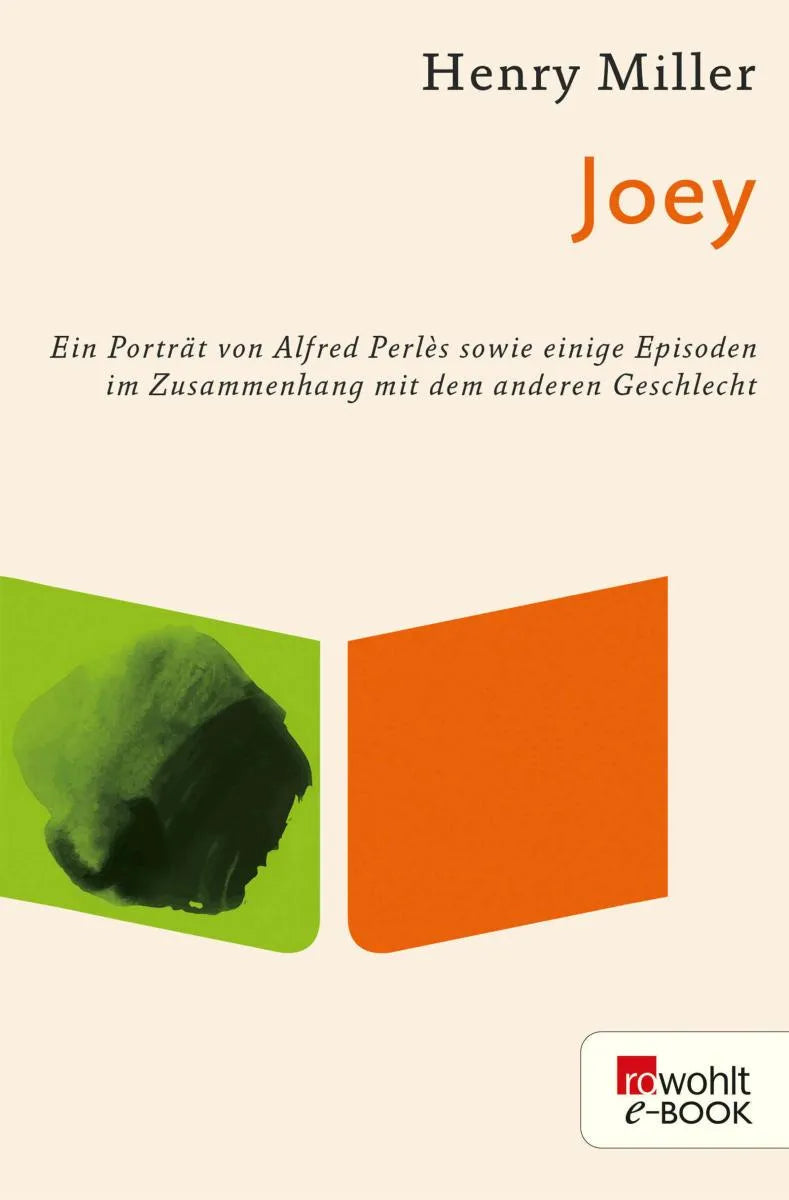 Cover: Joey (E-Book) von Henry Miller