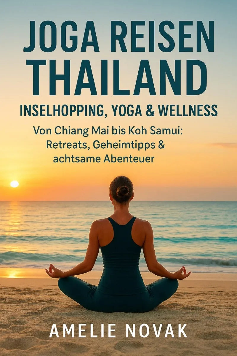 Cover: Joga Reisen Thailand - Inselhopping, Yoga & Wellness (E-Book) von Amelie Novak