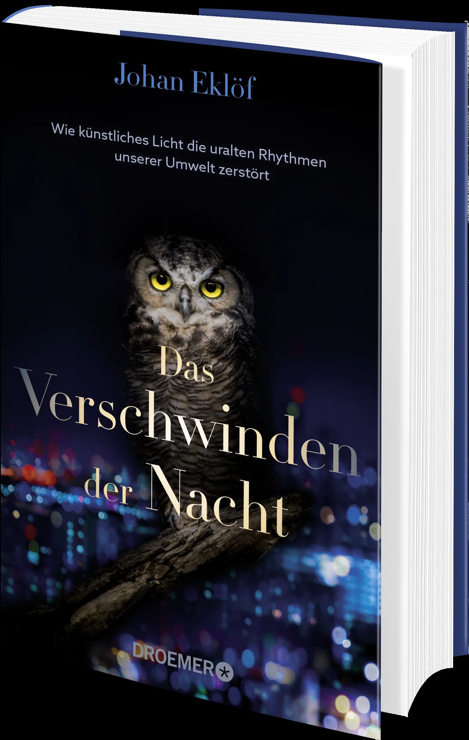 Produktansicht: Das Verschwinden der Nacht (Gebundene Ausgabe)
