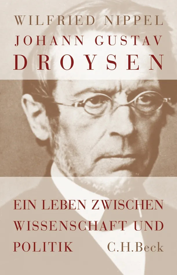 Buchcover von 'Johann Gustav Droysen' - Gebundene Ausgabe von Wilfried Nippel