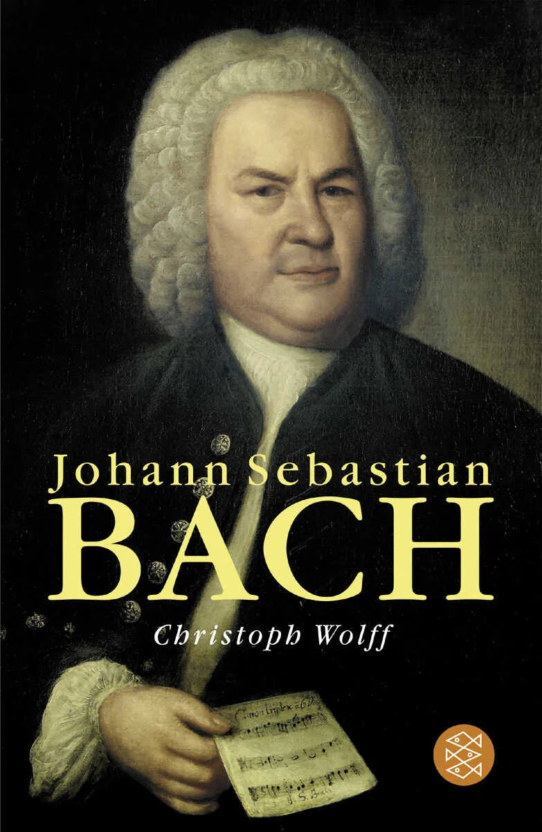 Buchcover von 'Johann Sebastian Bach' - Taschenbuch von Christoph Wolff