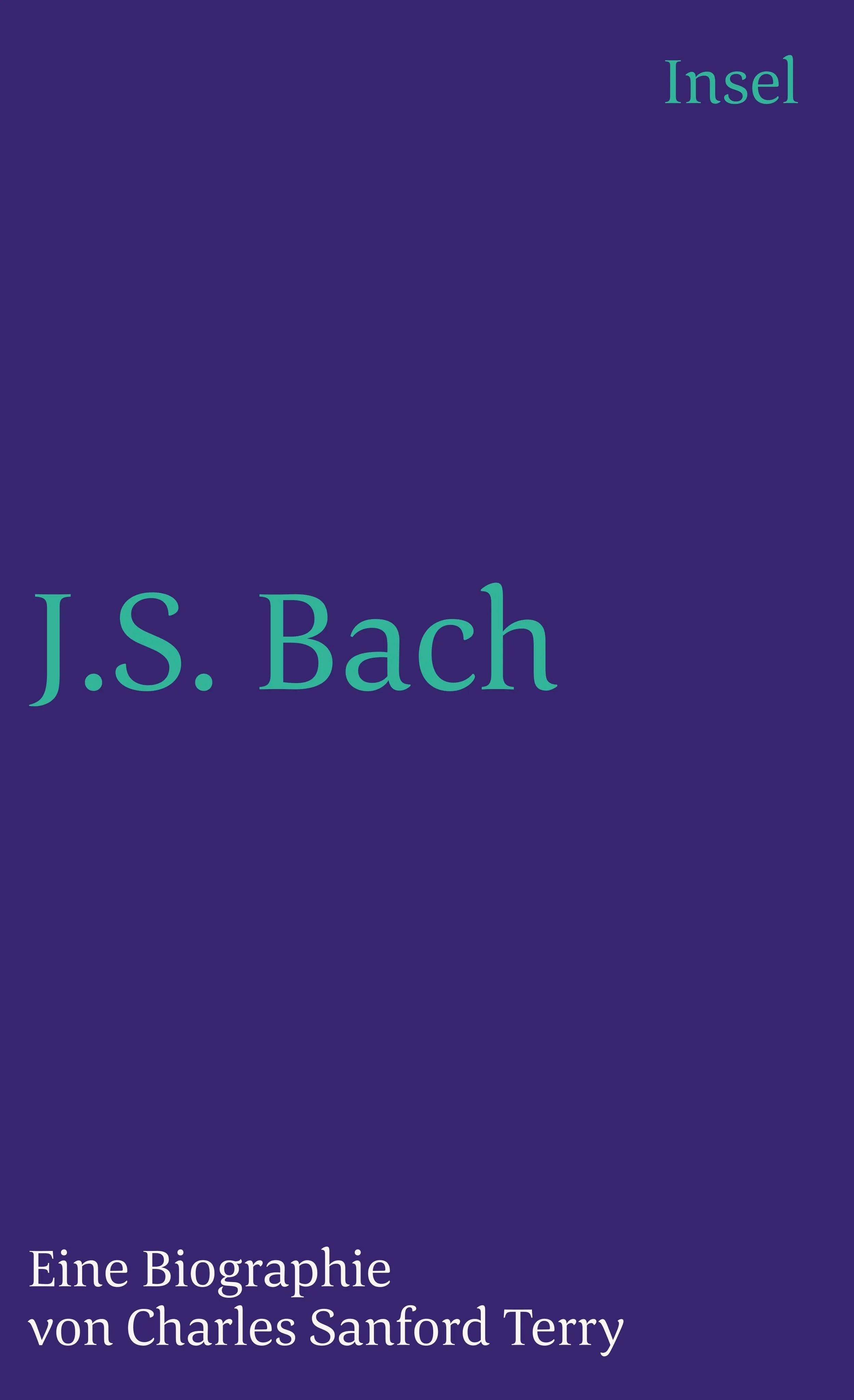 Buchcover von 'Johann Sebastian Bach' - Taschenbuch von Charles Sanford Terry