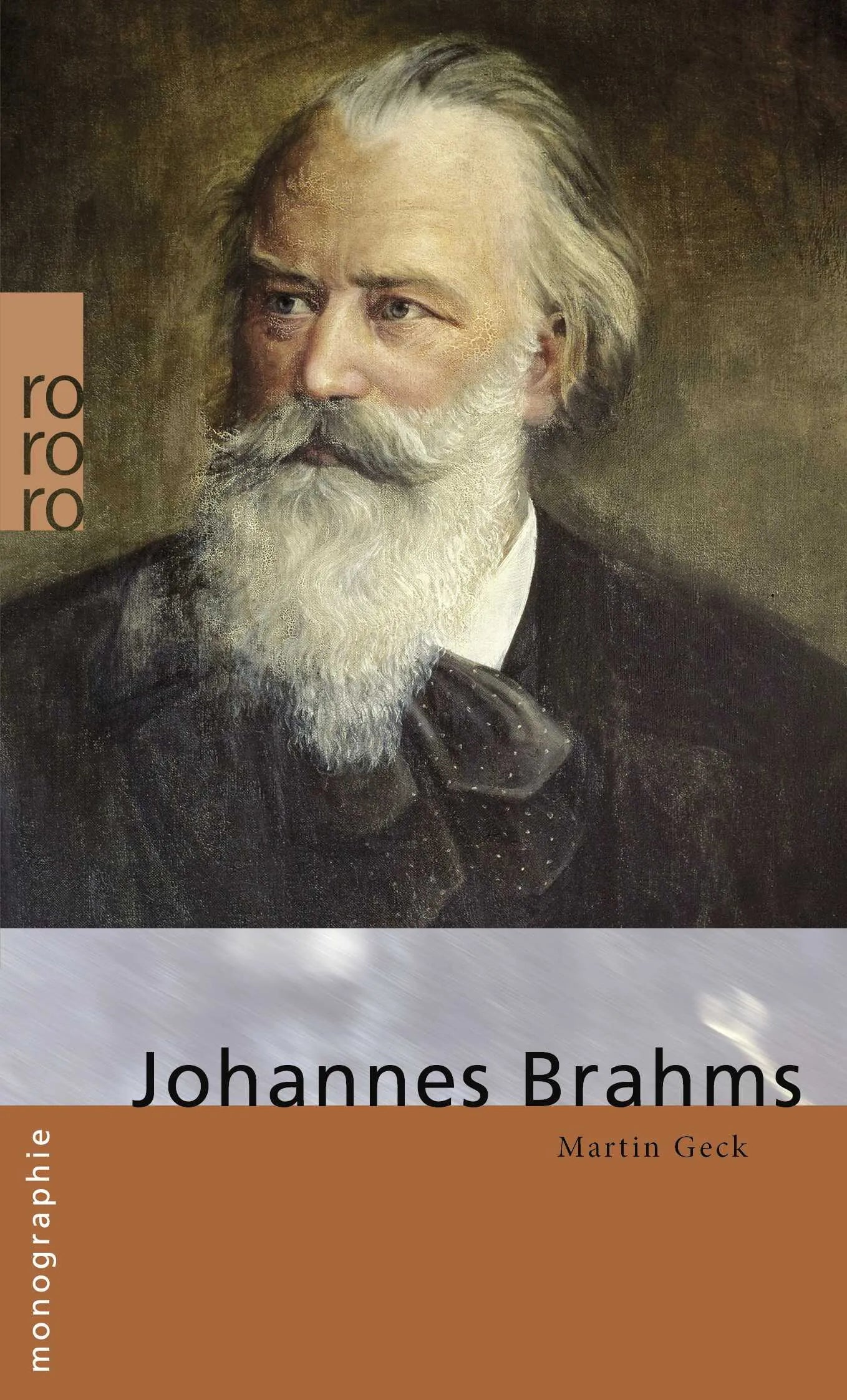 Buchcover von 'Johannes Brahms' - Taschenbuch von Martin Geck