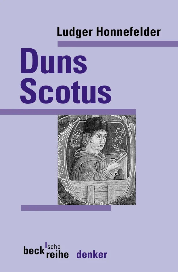 Buchcover von 'Johannes Duns Scotus' - Taschenbuch von Ludger Honnefelder