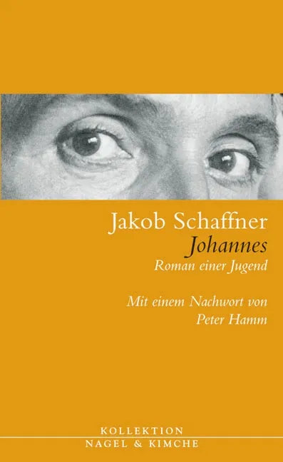 Buchcover von 'Johannes' - Gebundene Ausgabe von Jakob Schaffner