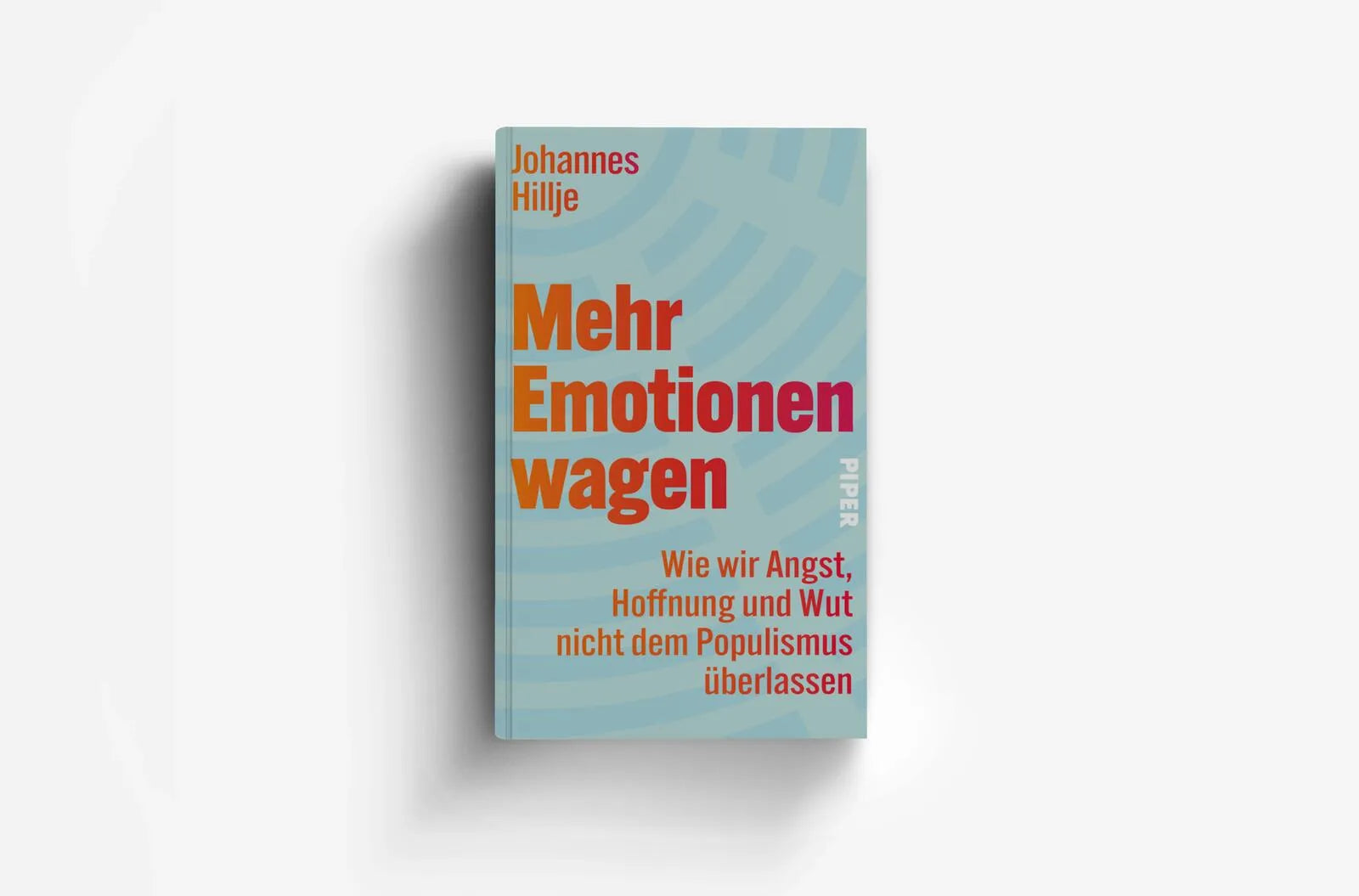 Produktansicht: Mehr Emotionen wagen (Gebundene Ausgabe)