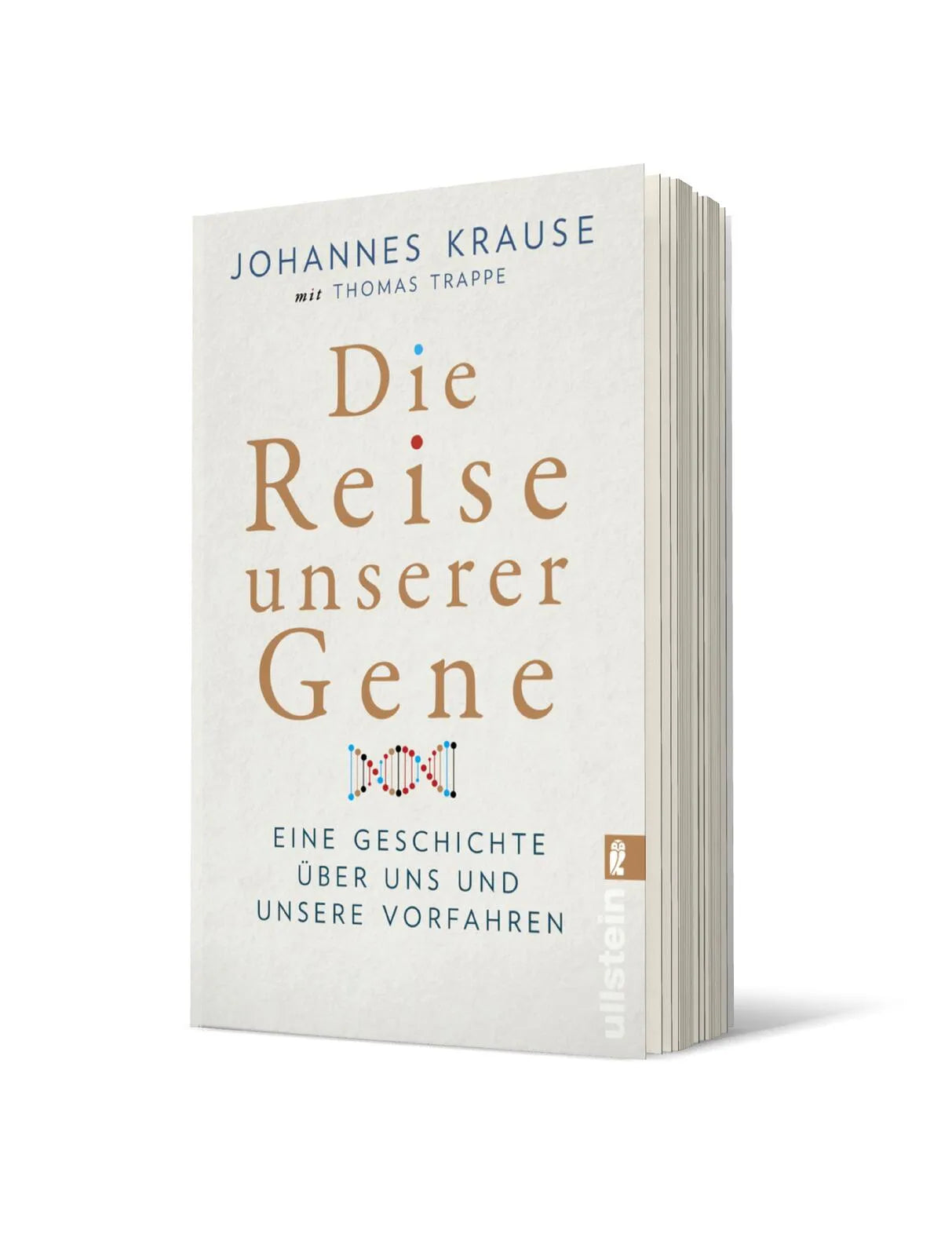 Produktansicht: Die Reise unserer Gene (Taschenbuch)