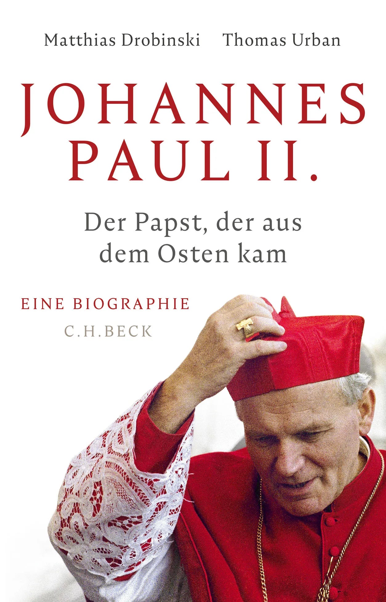 Buchcover von 'Johannes Paul II.' - Gebundene Ausgabe von Matthias Drobinski