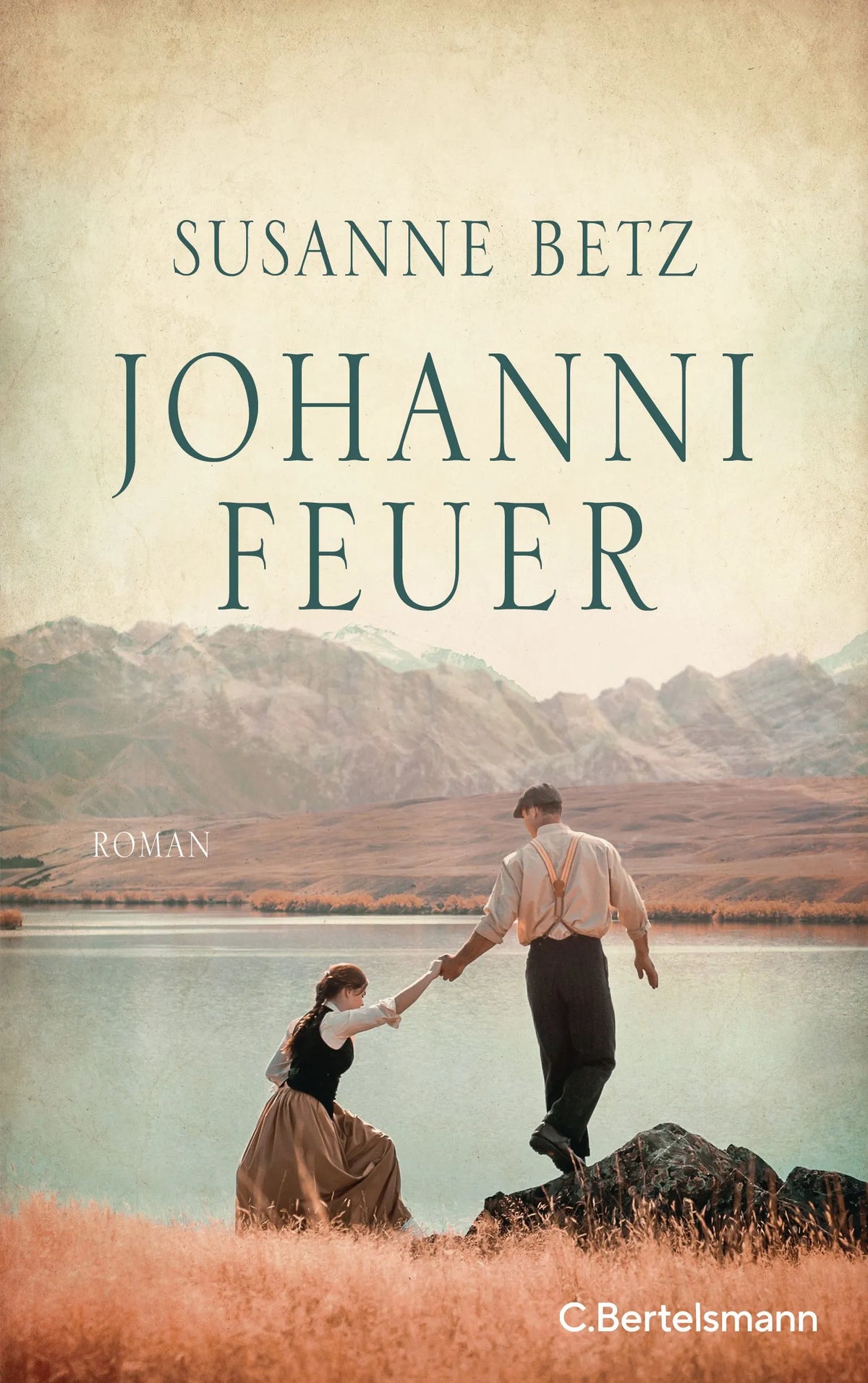 Cover: Johannifeuer (Hardcover) von Susanne Betz
