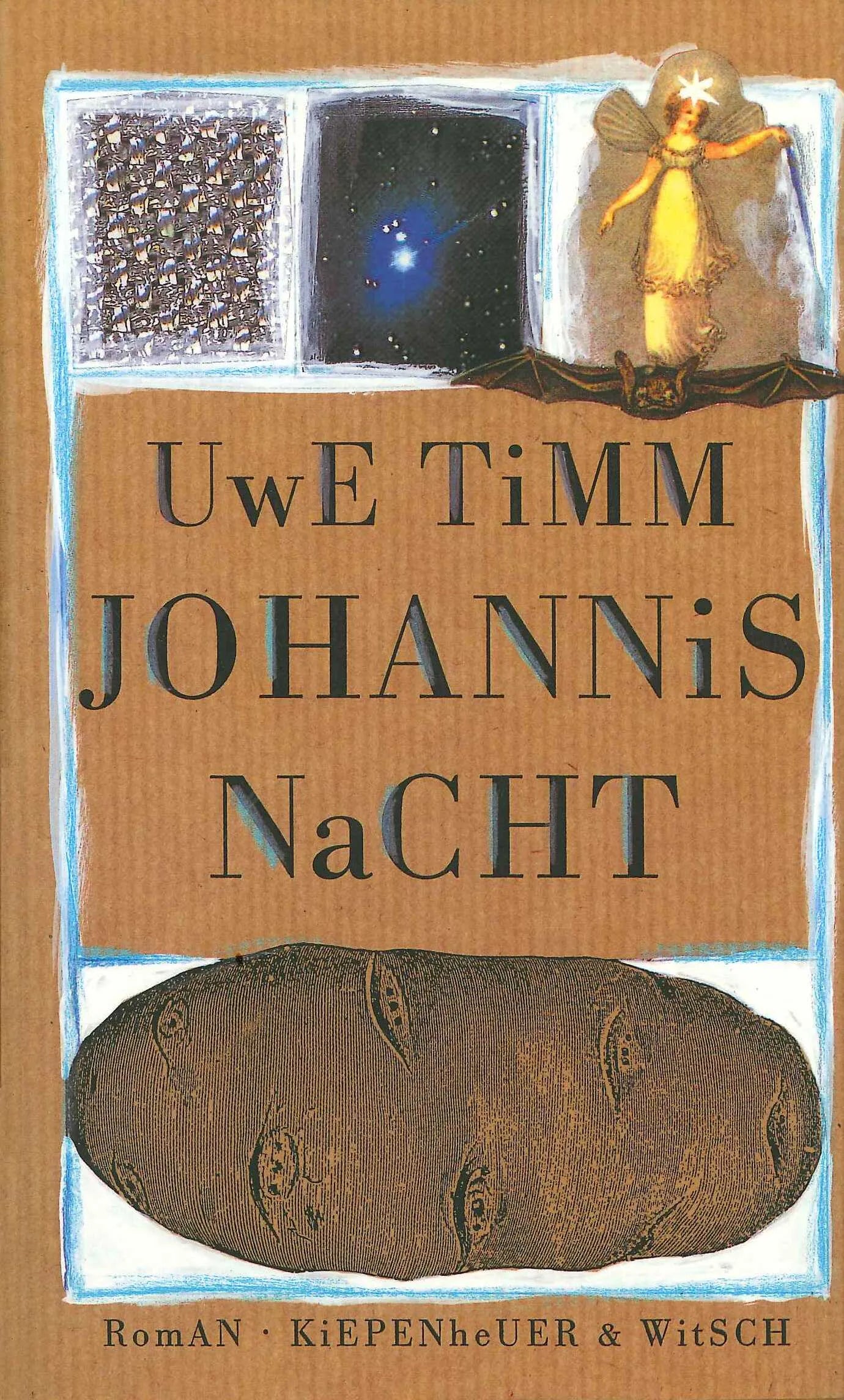 Buchcover von 'Johannisnacht' - Gebundene Ausgabe von Uwe Timm