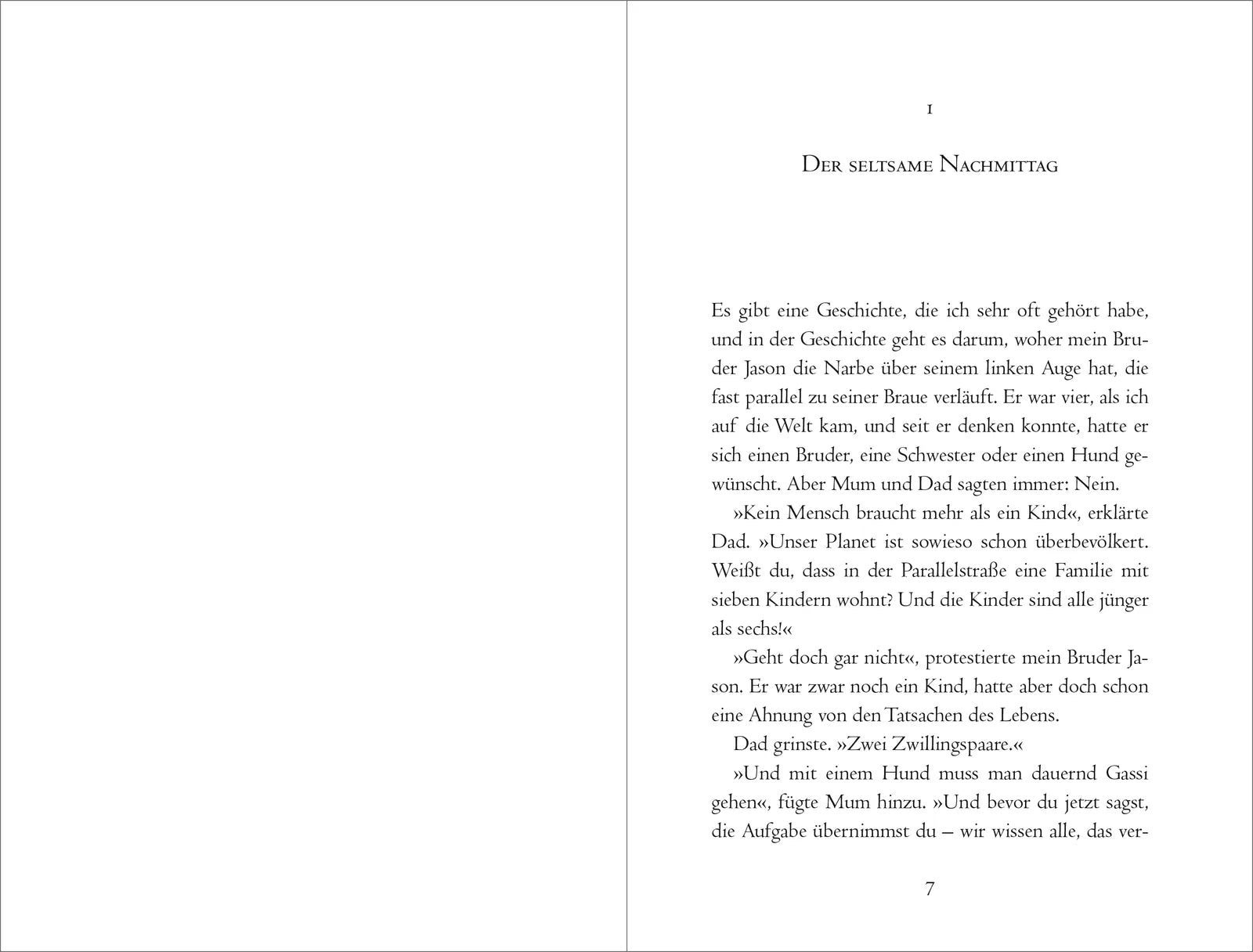 Produktansicht: Mein Bruder heißt Jessica (Taschenbuch)