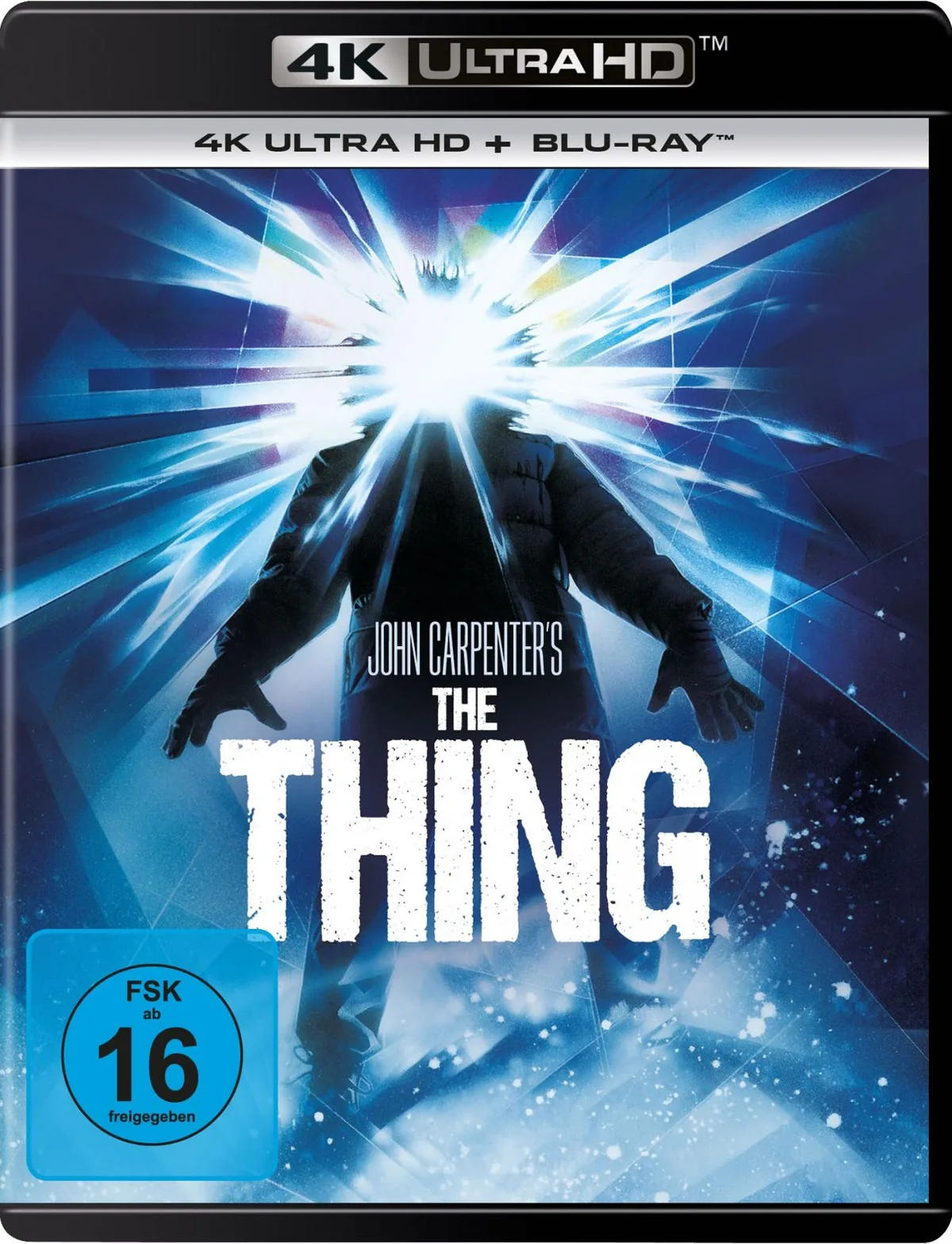 John Carpenter's THE THING - Blu-ray 4K Ultra HD
