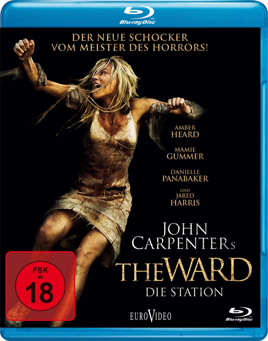 John Carpenter's The Ward - Blu-ray Disc