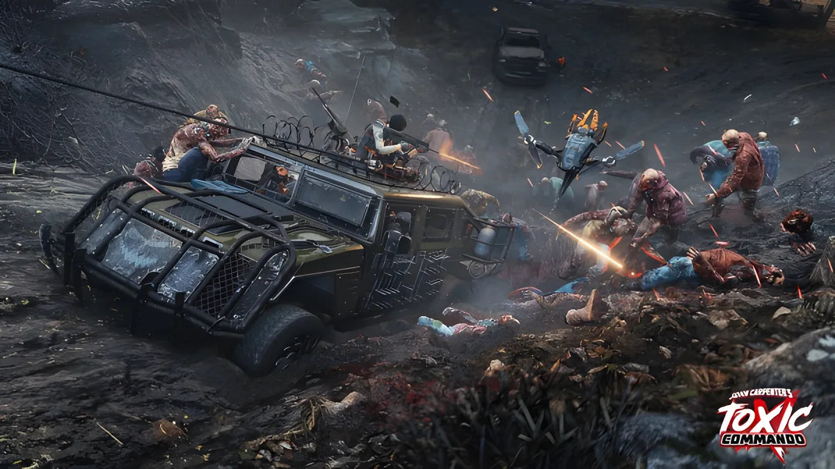 Spielszene 3 aus John Carpenter's Toxic Commando – PlayStation 5