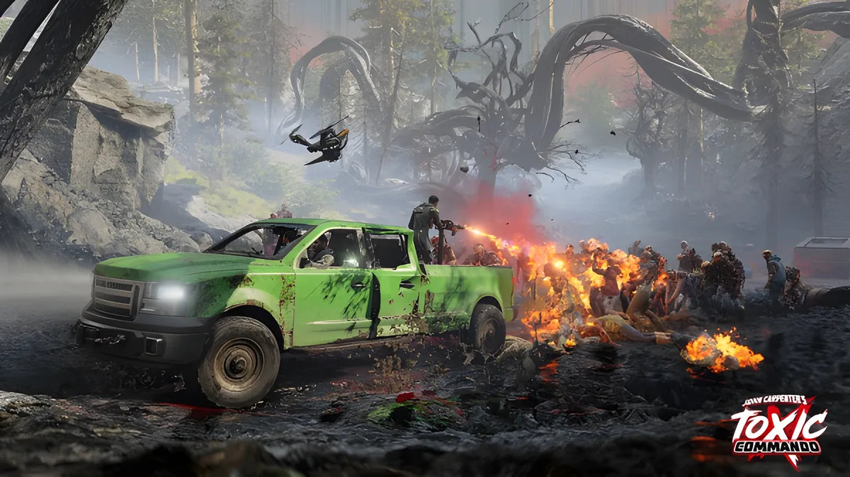 Spielszene 4 aus John Carpenter's Toxic Commando – PlayStation 5