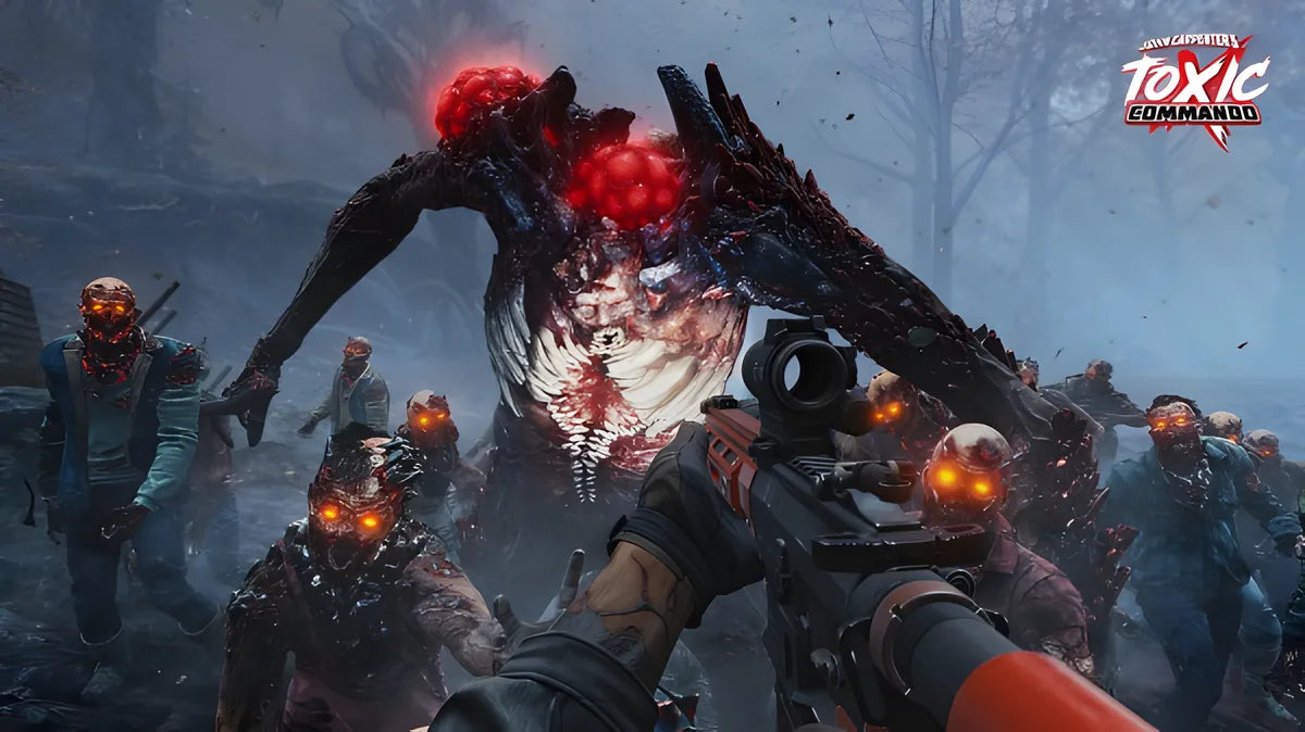 Spielszene 5 aus John Carpenter's Toxic Commando – PlayStation 5