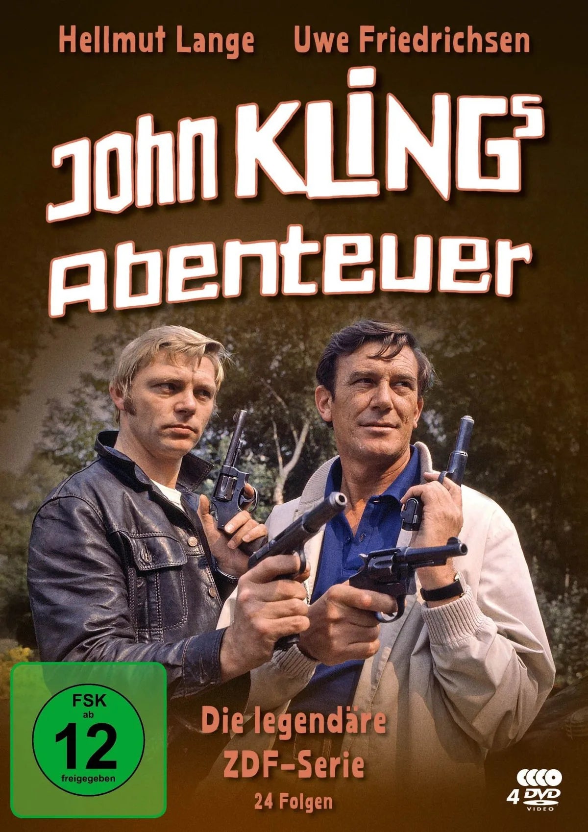 John Klings Abenteuer - Die legendäre Serie (Fol - DVD