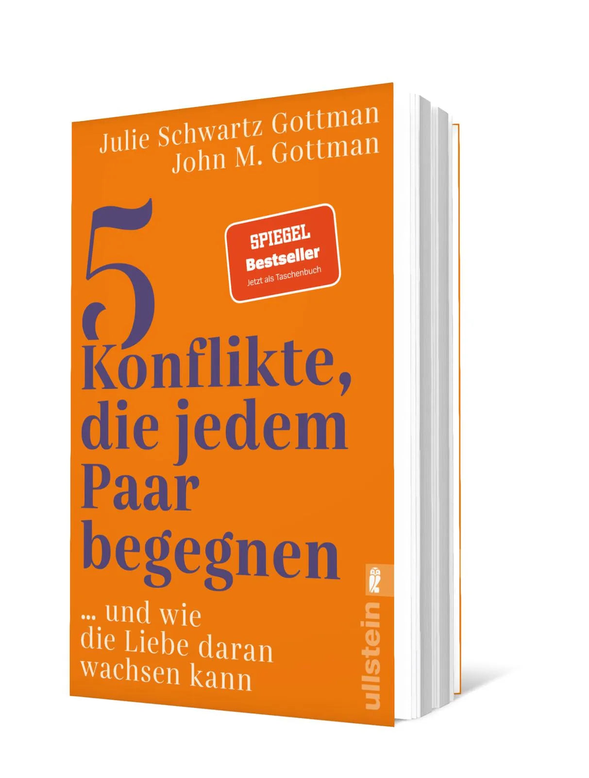 Produktansicht: 5 Konflikte, die jedem Paar begegnen (Taschenbuch)