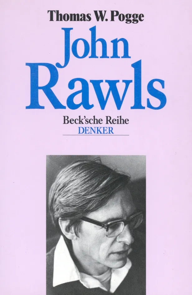 Buchcover von 'John Rawls' - Taschenbuch von Thomas W. Pogge